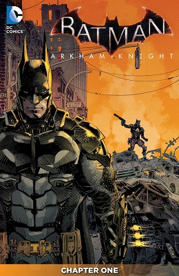 Batman: Arkham Knight no. 1