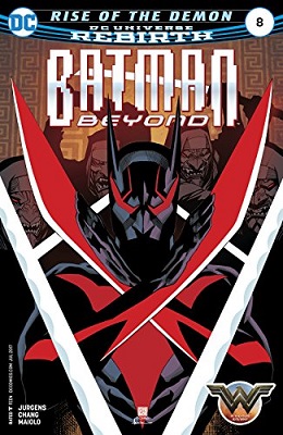 Batman Beyond no. 8 (2016 Series)