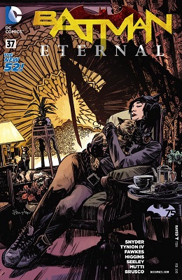 Batman Eternal no. 37 (New 52)