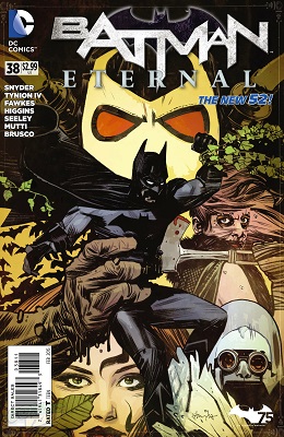 Batman Eternal no. 38 (New 52)