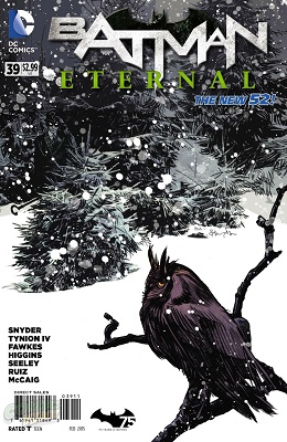 Batman Eternal no. 39 (New 52)