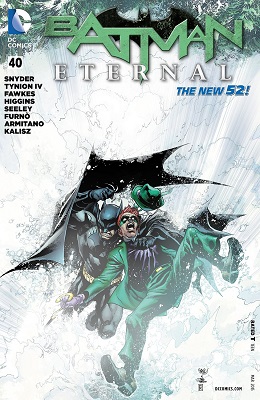 Batman Eternal no. 40 (New 52)