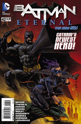 Batman Eternal no. 42 (New 52)