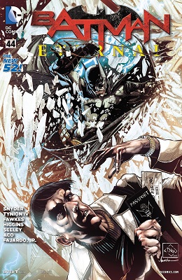 Batman Eternal no. 44 (New 52)