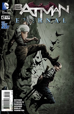 Batman Eternal no. 47 (New 52)