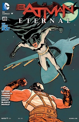 Batman Eternal no. 49 (New 52)