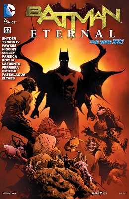 Batman Eternal no. 52 (New 52)