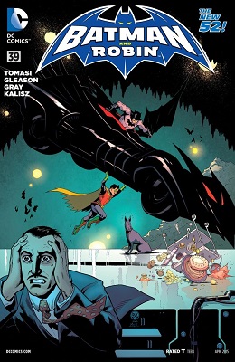 Batman and Robin no. 39 (New 52)