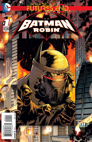 Batman and Robin (2011) Futures End One Shot - Used