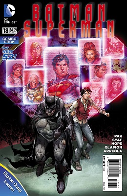 Batman Superman no. 18 (New 52)