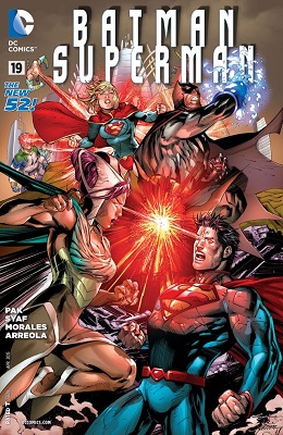 Batman Superman no. 19 (New 52)