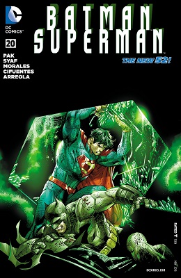 Batman Superman no. 20 (New 52)