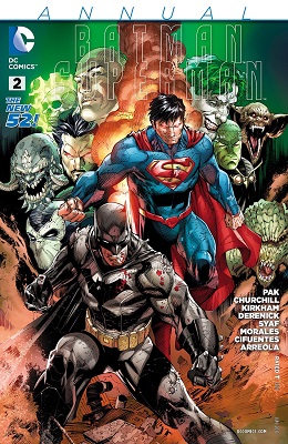 Batman Superman Annual no. 2