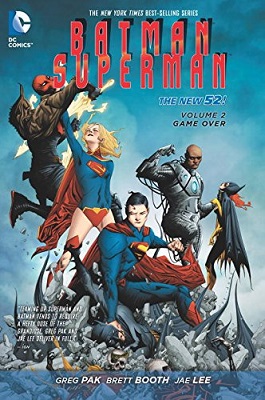Batman Superman: Volume 2: Game Over HC