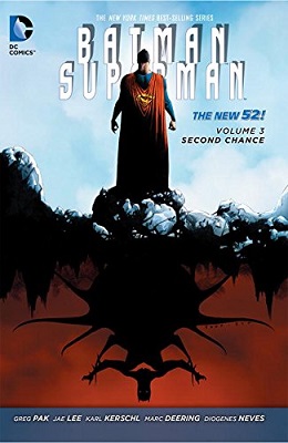 Batman Superman: Volume 3: Second Chance HC (New 52)