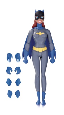 Batman The Animated Series: Batgirl Action Figure (Graysuit)