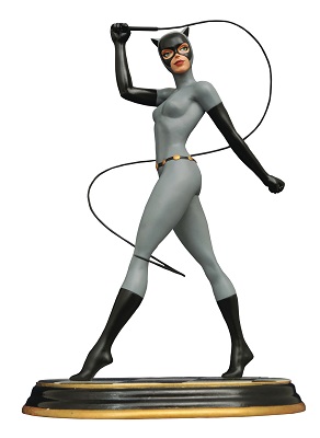 Batman: The Animated Series Catwoman Premium Statue