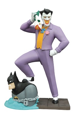 Batman the Animated Series: Laughing Fish Joker Figure