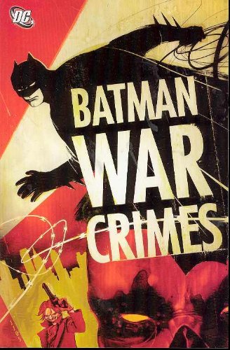 Batman: War Crimes TP - Used
