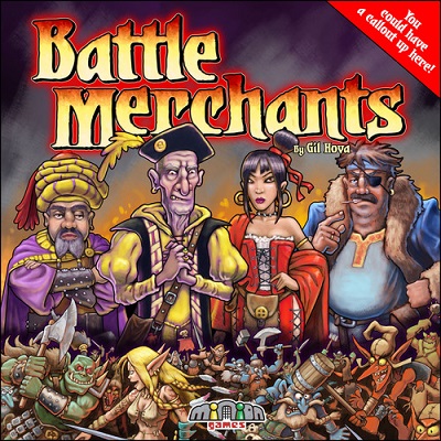 Battle Merchants Board Game