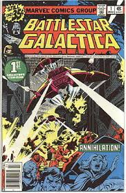 Battlestar Galactica no. 1 (Original) - Used