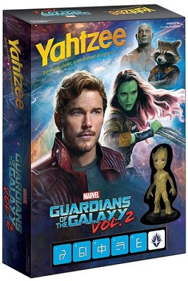Battle Yahtzee: Guardians of the Galaxy Volume 2