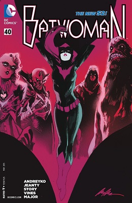 Batwoman no. 40 (New 52)