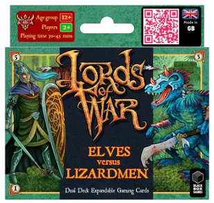 Lords of War: Elves vs. Lizardmen