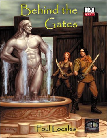 D20: Foul Locales: Behind the Gates - Used