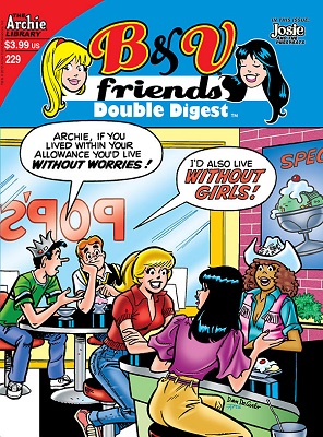 Betty and Veronica Friends Double Digest no. 229