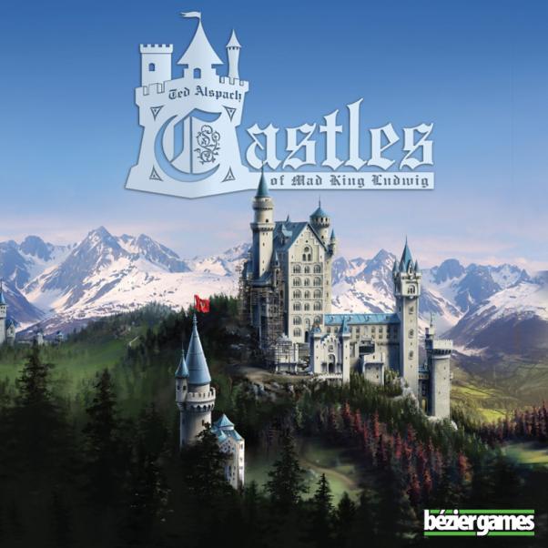 Castles of Mad King Ludwig Board Game - USED - By Seller No: 21864 Kevin Whims