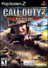 Call of Duty 2: Big Red One - PS2