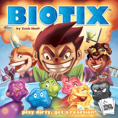 Biotix Board Game