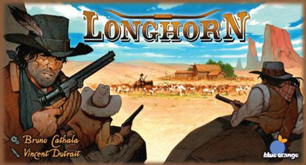 Longhorn Board Game