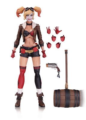 DC Designer Series: Bombshells Harley Quinn Action Figure