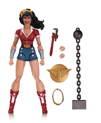 DC Designer Series: Bombshells Wonder Woman Action Figure