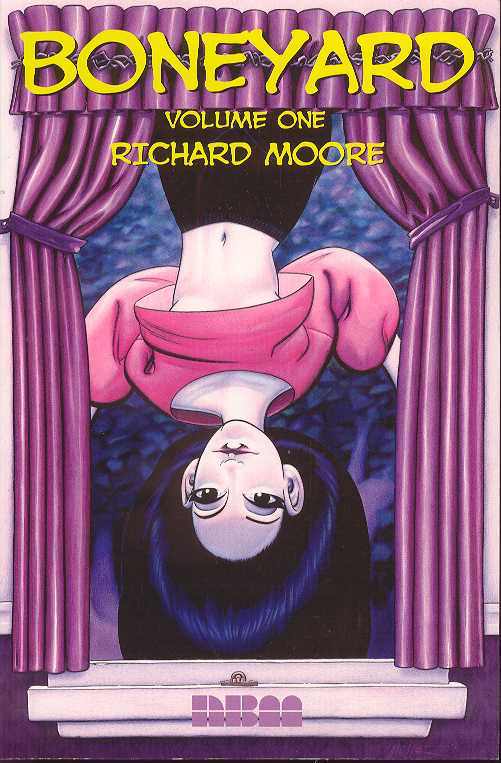 Boneyard: Volume 1: Richard Moore TP - Used