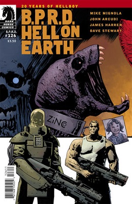B.P.R.D.: Hell On Earth no. 126
