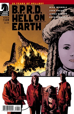 BPRD: Hell On Earth no. 128