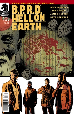 BPRD: Hell On Earth no. 129