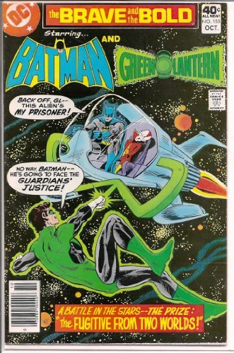 The Brave and the Bold no. 155: Starring Batman and Green Lantern - Used
