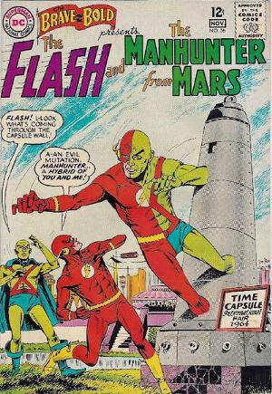 The Brave and the Bold no. 56: Presents the Flash and the Manhunter from Mars - Used