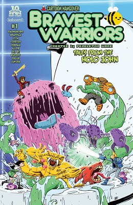Bravest Warriors: Tales From the Holo John no. 1