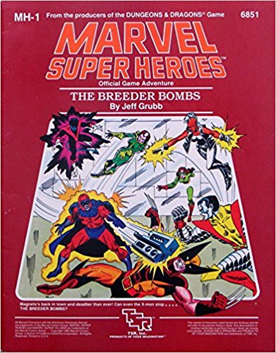 Marvel Super Heroes: The Breeder Bombs - Used