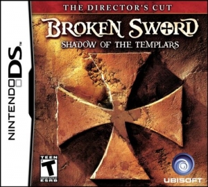 Broken Sword Shadow of the Templars - DS