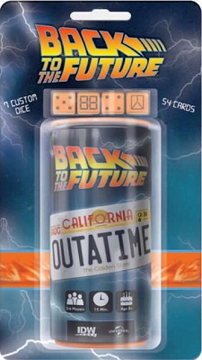 Back To The Future: Outatime Dice Game