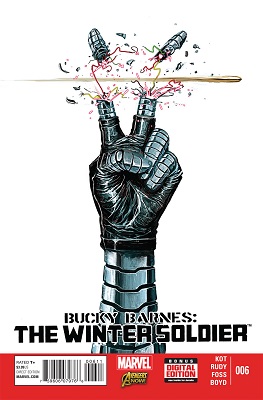 Bucky Barnes: The Winter Soldier no. 6