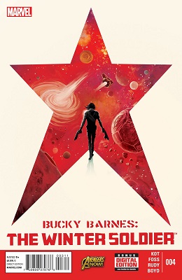 Bucky Barnes: The Winter Soldier no. 4