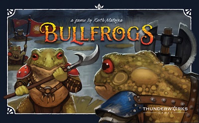 Bullfrogs Card Game