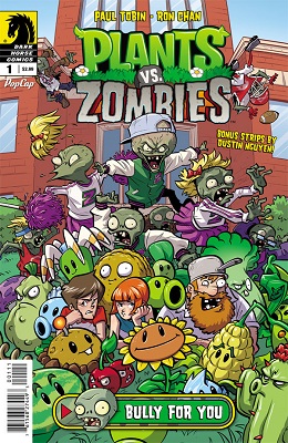 Plants Vs Zombies: Bully For You no. 1